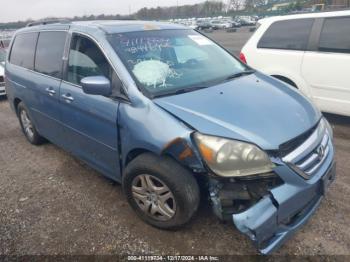  Salvage Honda Odyssey