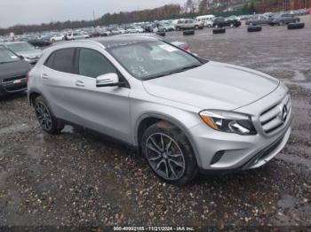  Salvage Mercedes-Benz GLA
