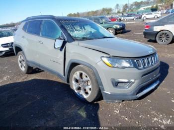  Salvage Jeep Compass
