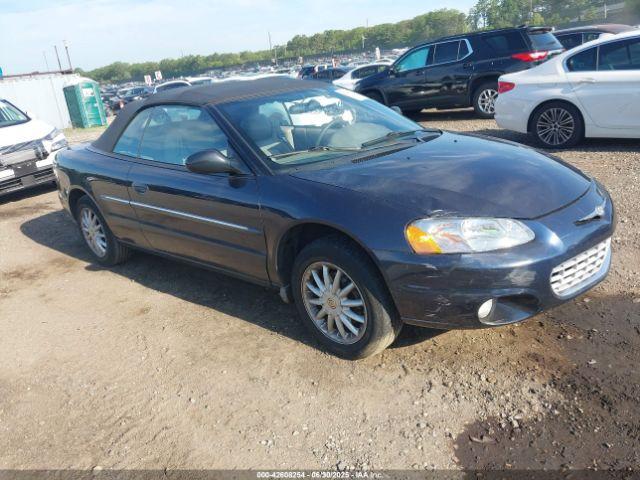  Salvage Chrysler Sebring