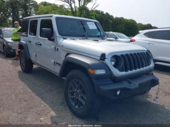  Salvage Jeep Wrangler