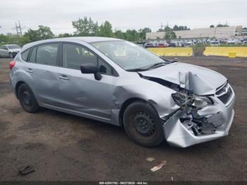  Salvage Subaru Impreza