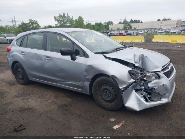  Salvage Subaru Impreza
