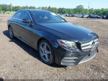  Salvage Mercedes-Benz E-Class
