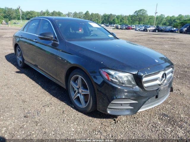  Salvage Mercedes-Benz E-Class