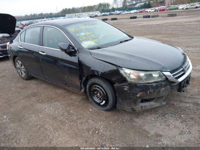  Salvage Honda Accord