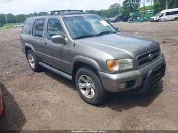  Salvage Nissan Pathfinder