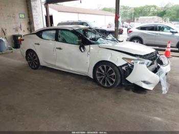  Salvage Nissan Maxima