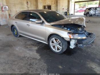  Salvage Volkswagen Passat