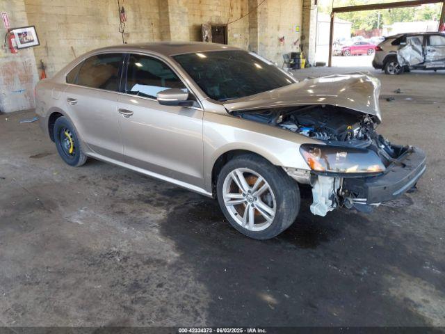  Salvage Volkswagen Passat