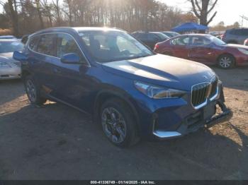  Salvage BMW X Series