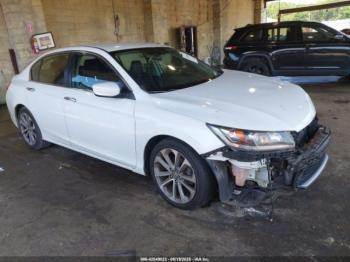 Salvage Honda Accord
