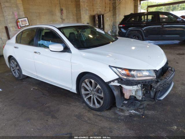  Salvage Honda Accord