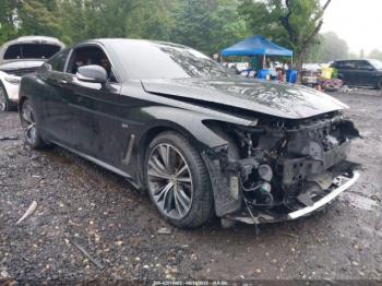  Salvage INFINITI Q60