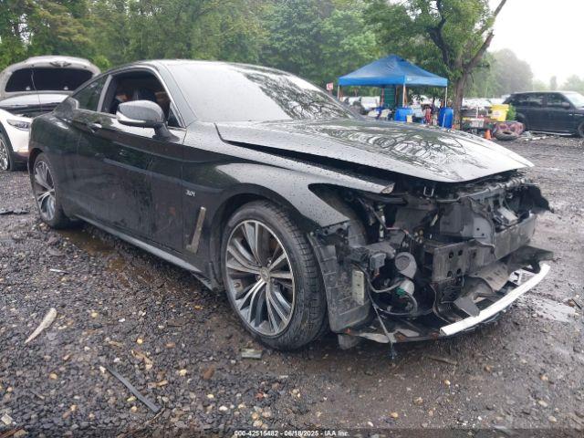  Salvage INFINITI Q60