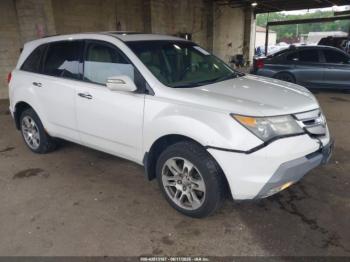  Salvage Acura MDX