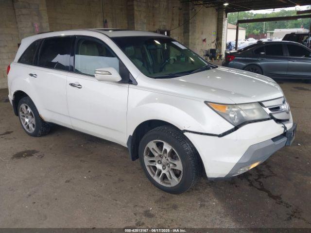  Salvage Acura MDX