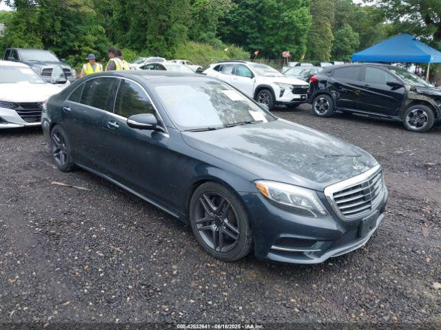  Salvage Mercedes-Benz S-Class