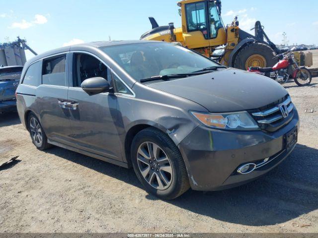  Salvage Honda Odyssey