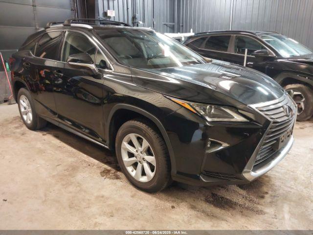 Salvage Lexus RX