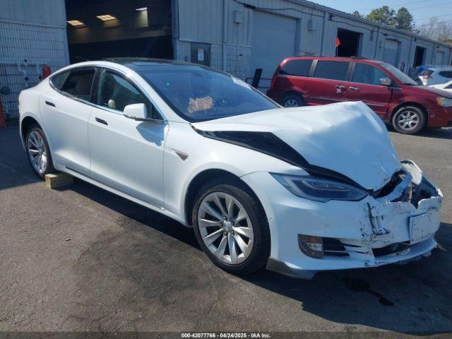  Salvage Tesla Model S