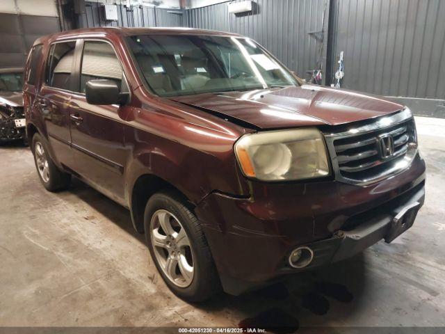 Salvage Honda Pilot