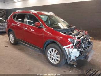  Salvage Nissan Rogue