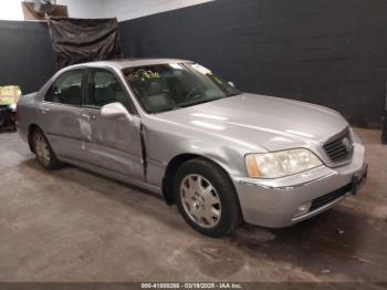  Salvage Acura RL