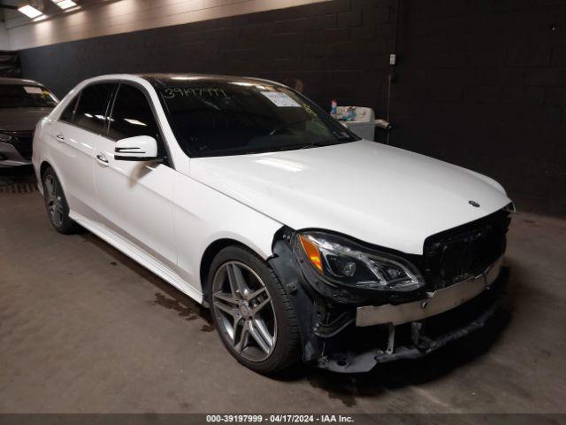  Salvage Mercedes-Benz E-Class