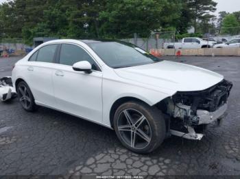  Salvage Mercedes-Benz A-Class