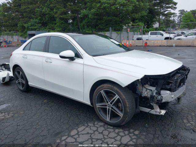  Salvage Mercedes-Benz A-Class