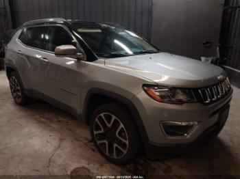  Salvage Jeep Compass