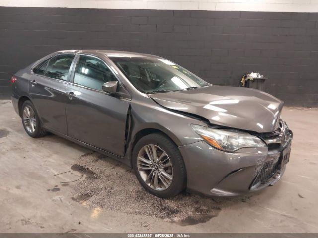  Salvage Toyota Camry
