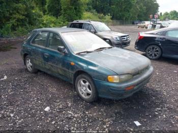  Salvage Subaru Impreza