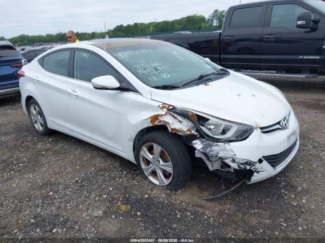  Salvage Hyundai ELANTRA