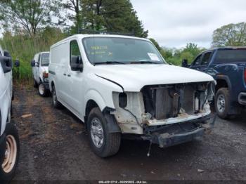  Salvage Nissan Nv