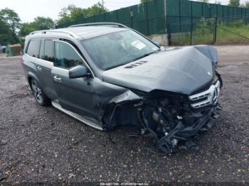  Salvage Mercedes-Benz Gls-class