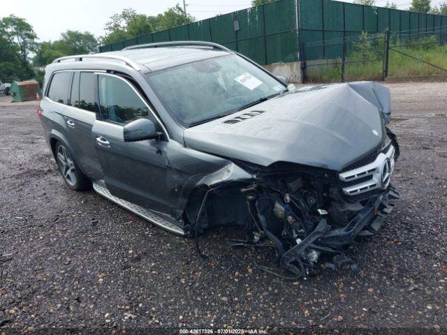  Salvage Mercedes-Benz Gls-class