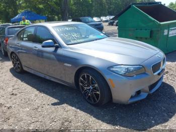  Salvage BMW 5 Series