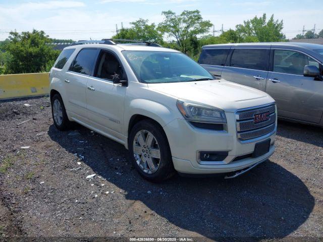  Salvage GMC Acadia