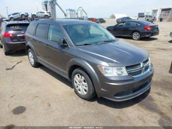  Salvage Dodge Journey