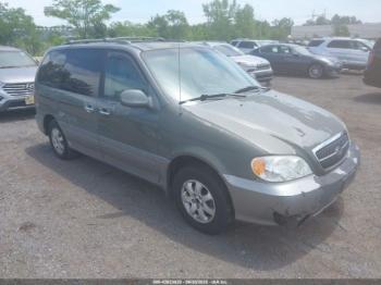  Salvage Kia Sedona