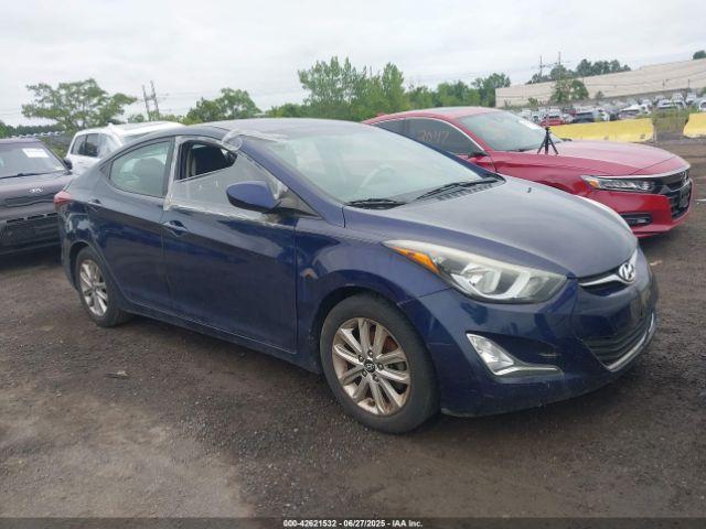  Salvage Hyundai ELANTRA