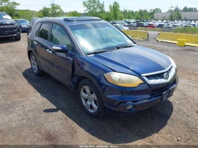  Salvage Acura RDX