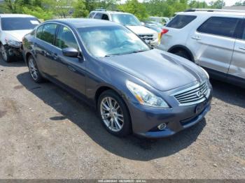  Salvage INFINITI G37x