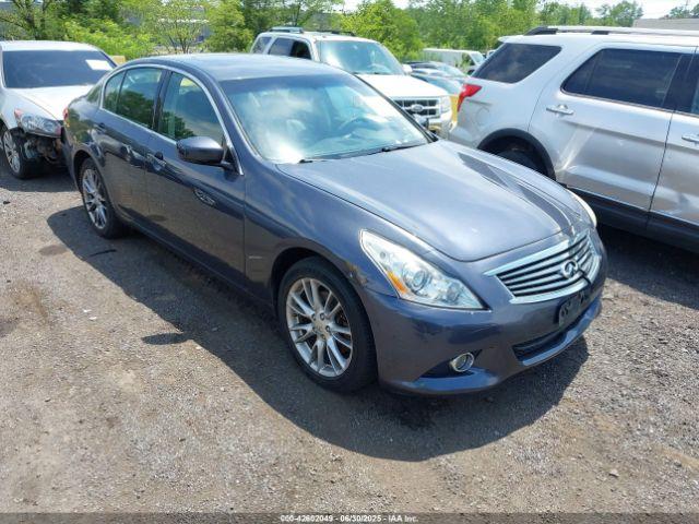  Salvage INFINITI G37x