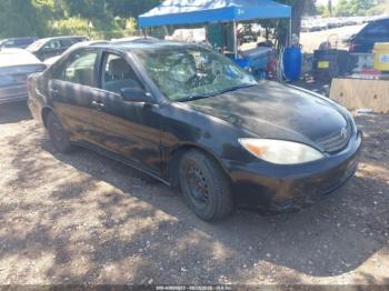  Salvage Toyota Camry