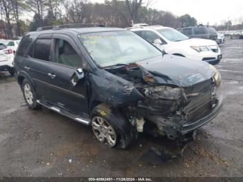  Salvage Acura MDX