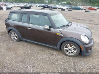  Salvage MINI Cooper Clubman