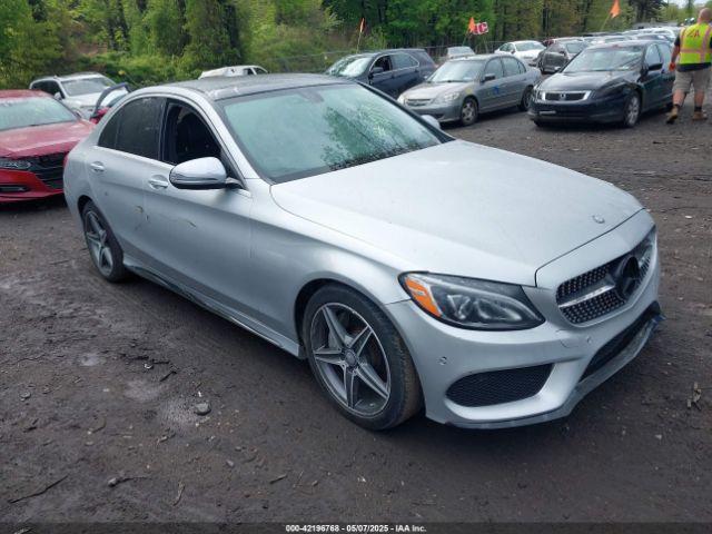  Salvage Mercedes-Benz C-Class